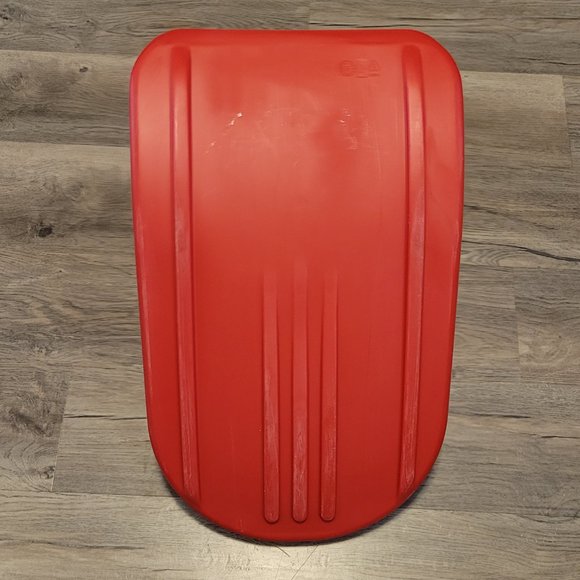 ZIPFY Freestyle Mini Luge Snow Sled 01 Red Black Alpine Race Series - Picture 4 of 4